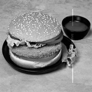 Plain Burger