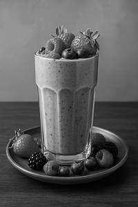 Cherry Merry Berry Milkshake