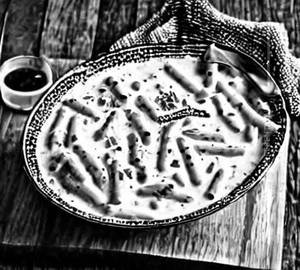 White sauce macaroni