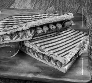 Paneer tikka sandwich