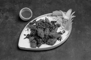 Spicy Fried Fish