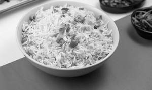 Veg Fried Rice (serves 1-2)