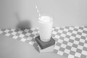 Exotic Vanila Milk Shake