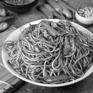 Chilli garlic noodles