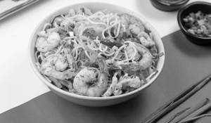 Mixed Wok Tossed Hakka Noodles (serves 1-2)