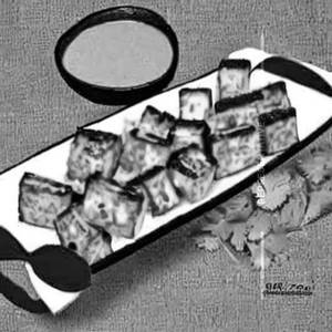 Tandoori paneer