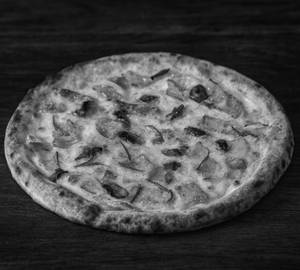 Bacon Carbonara Hand Stretched Pizza ★ Signature 