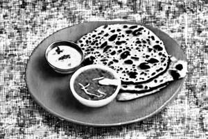 Mix Paratha