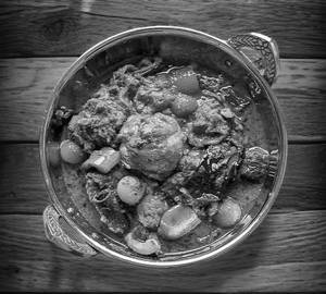 Kadhai chicken