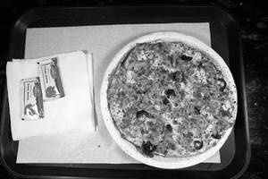 Pasta Pizza