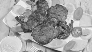 Chicken Roasted Dry