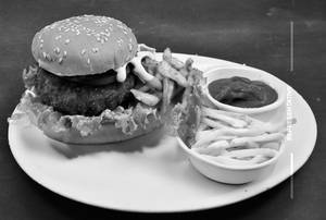 Mexican burger