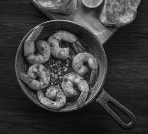 Prawns A La Plancha