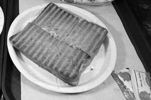Paneer Makhani Cheese Sandwich (zambo Size)