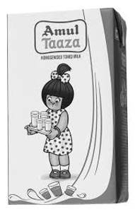 Amul taza milk [500 ml]