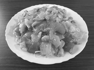 Mixed Cantonese Gravy Noodles (serves 1-2)