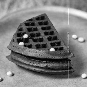 Choco fudge waffle