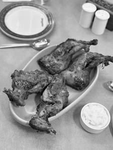 Chicken Al-faham.