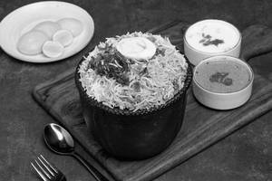 Mutton Biryani