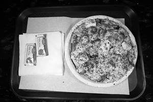 Olives & Herbs Vegetable Pizza