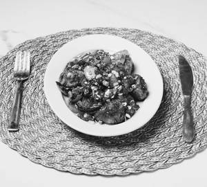 Veg Manchurian Dry