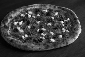 Italian Goat Cheese & Veggie Special Hand Stretched Pizza ★ Signature Dish