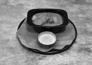 Mini Vada Sambar Dip