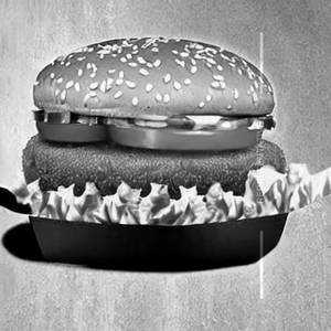 Popular Veg Patty Burger
