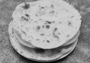 Tandoor roti