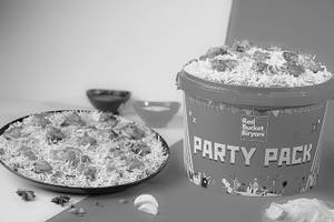 Rbb Prawns Biryani [Party Pack]
