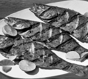 Fish barbeque