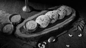 Rave Idli (ghee)