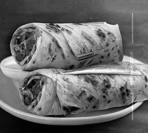 Veg tandoori roll