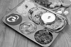 Veg thali
