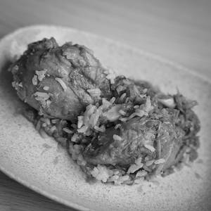 Dum Biriyani Chicken Piece