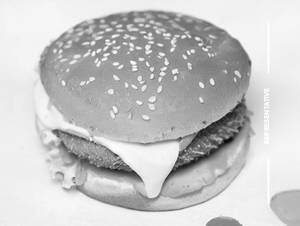 Aalu Tikki Cheese Burger