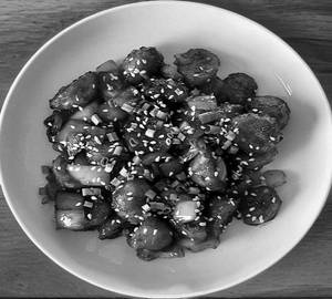 Mushroom Manchurian