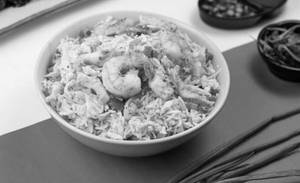 Mixed Fried Rice (serves 1-2)