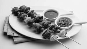 Mushroom Tikka