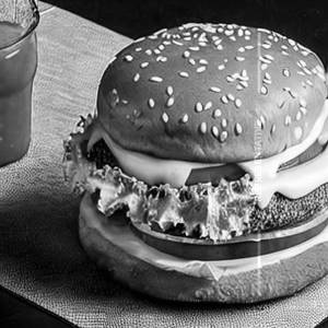 Surprise burger