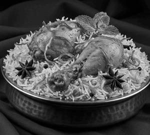 Chicken biryani