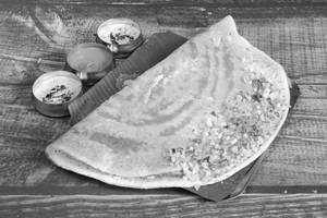 Onion Masala Dosa