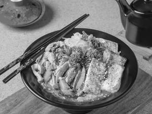 Exotic Vegetable With Cottage Cheese Ramen