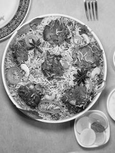 Chicken Do-paiza Biryani