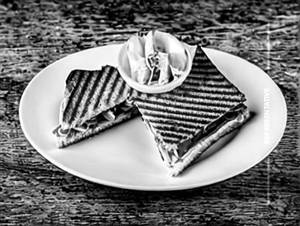 Schezwan sandwich