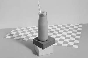 Double Chocolate Milkshake