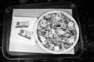 Mushroom Pizza