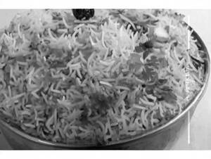 Kaju Biryani