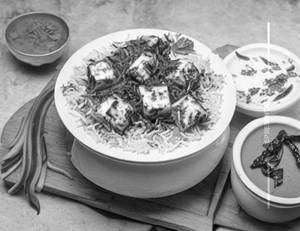 Paneer Biryani