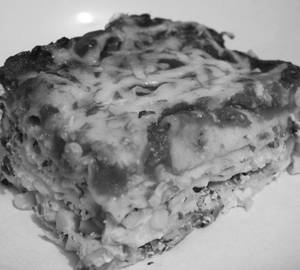 Cheesy Spinach & Corn Lasagne